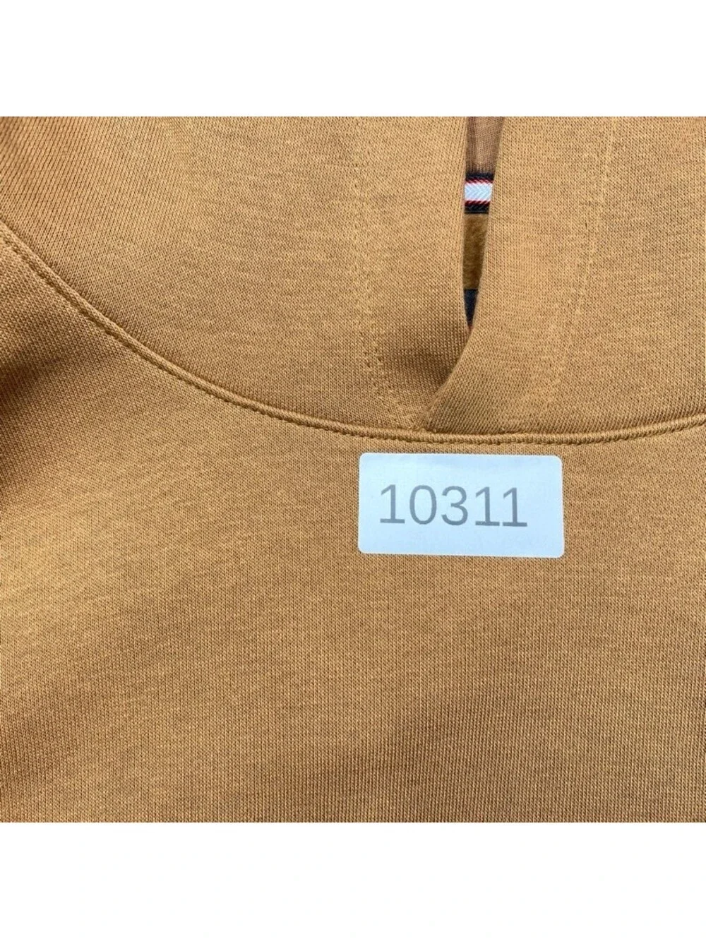 NEW Nike Jordan Jumpman 23 Logo Men’s 2XL Pullover Fleece Hoodie Brown 10311